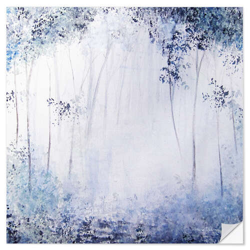 Wall sticker Misty Morning