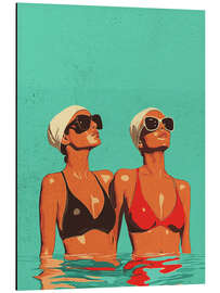 Magnettafel Two Beauties