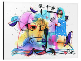 Alubild Dalis magische Weiten