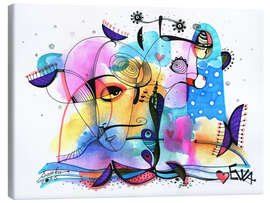 Canvas print Dali's Magical Expanses - Elena Samborskaja