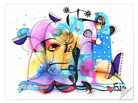 Wall sticker Dali's Magical Expanses - Elena Samborskaja