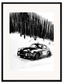 Gerahmter Kunstdruck 147