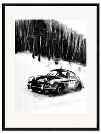 Gerahmter Kunstdruck 147