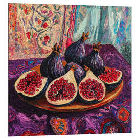 Magnettafel Stillleben mit Feigen