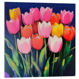 Acrylglasbild Duft eines vergessenen Universums - DejaReve