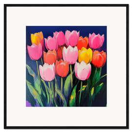 Framed art print Fragrance of a Forgotten Universe - DejaReve