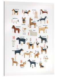 Gallery print Dog Breed Alphabet