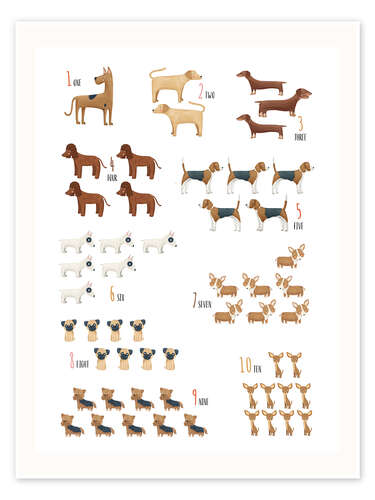 Poster Learning to Count with Dogs