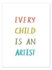 Reprodução Every Child Is An Artist - Marta Munte