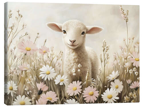 Obraz na płótnie Easter Lamb