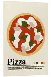 Foam board print Pizza - Jonas Loose