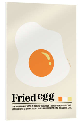 Gallery print Fried egg