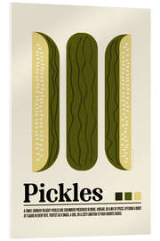 Akrylglastavla Pickles - Jonas Loose