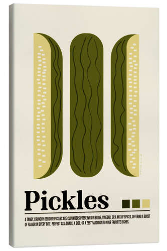 Leinwandbild Pickles