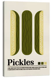 Canvastavla Pickles