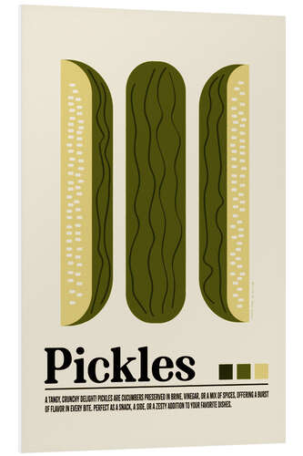 Bilde på skumplate Pickles