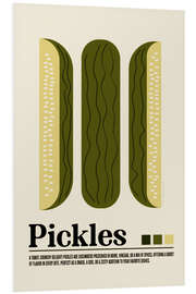 Bilde på skumplate Pickles