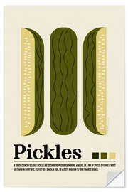 Wandsticker Pickles
