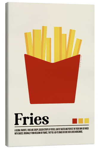 Lienzo Fries