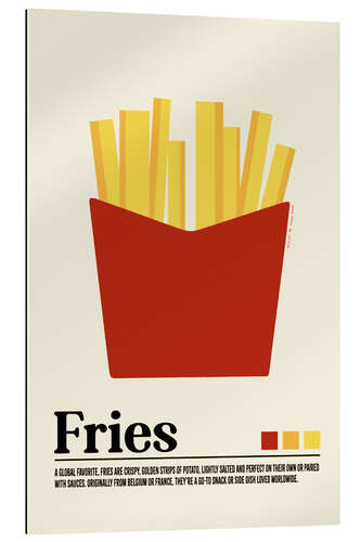 Gallery print Fries