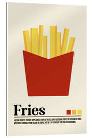 Gallery print Fries