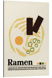 Stampa su alluminio Ramen