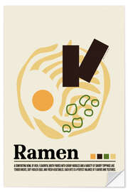 Adesivo murale Ramen