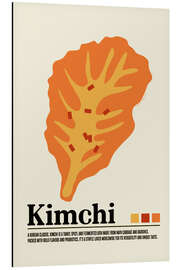 Tableau en aluminium Kimchi