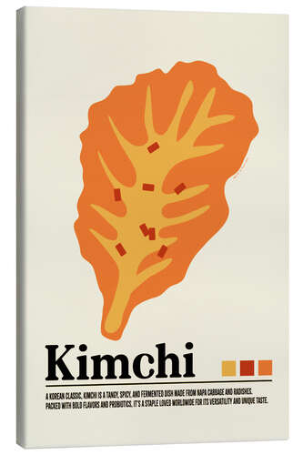 Lienzo Kimchi