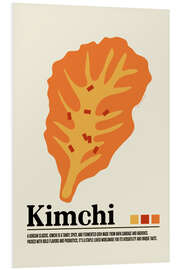 Cuadro de PVC Kimchi - Jonas Loose