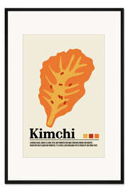 Gerahmter Kunstdruck Kimchi