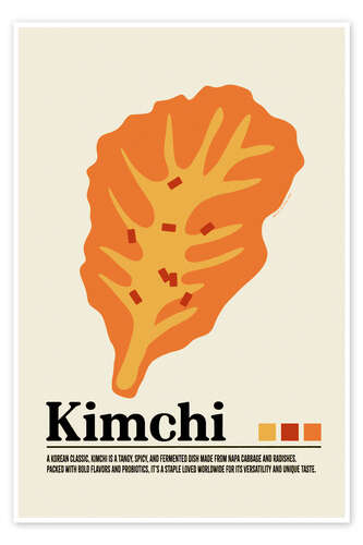 Poster Kimchi