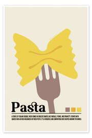 Poster Pasta - Jonas Loose