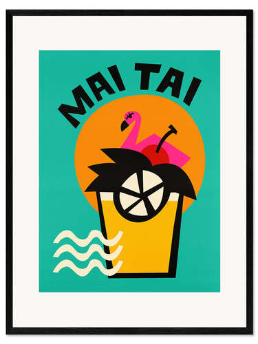 Framed art print Mai Tai
