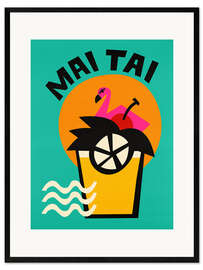 Framed art print Mai Tai