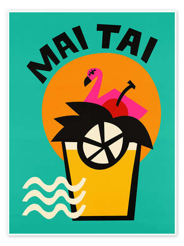 Poster Mai Tai