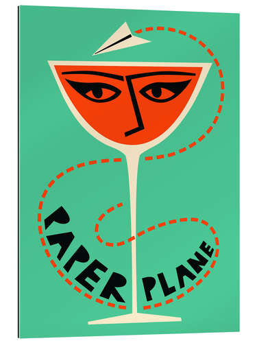 Gallery print Paper Plane Cocktail