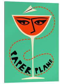 Gallery print Paper Plane Cocktail