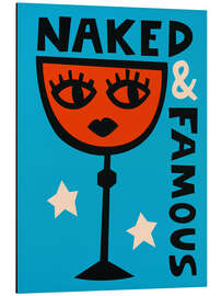 Aluminium print Naked &amp; Famous Cocktail - Fox &amp; Velvet