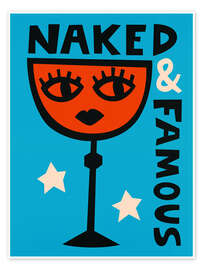 Tableau Naked &amp; Famous Cocktail - Fox &amp; Velvet