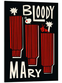 Acrylic print Bloody Mary - Fox &amp; Velvet