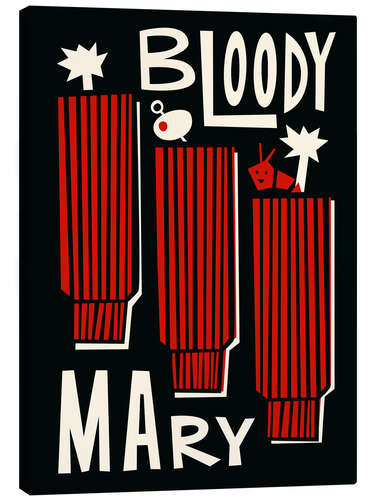 Leinwandbild Bloody Mary