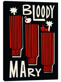 Canvas print Bloody Mary - Fox &amp; Velvet