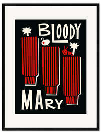 Framed art print Bloody Mary