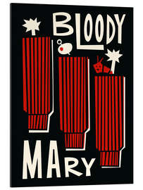 Gallery print Bloody Mary