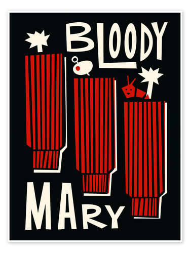 Juliste Bloody Mary