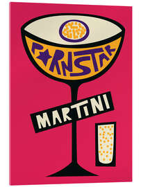 Akrylbillede Pornstar Martini - Fox &amp; Velvet