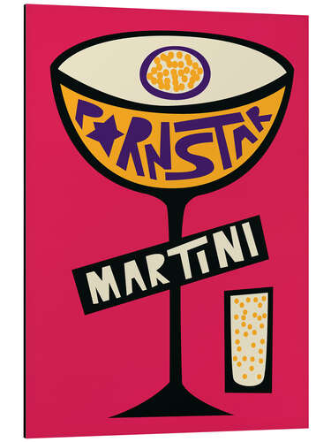 Quadro em alumínio Pornstar Martini