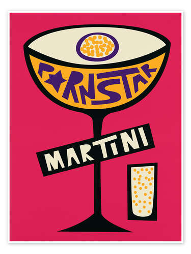 Poster Pornstar Martini
