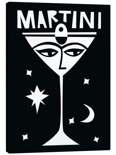 Obraz na płótnie Martini Cocktail